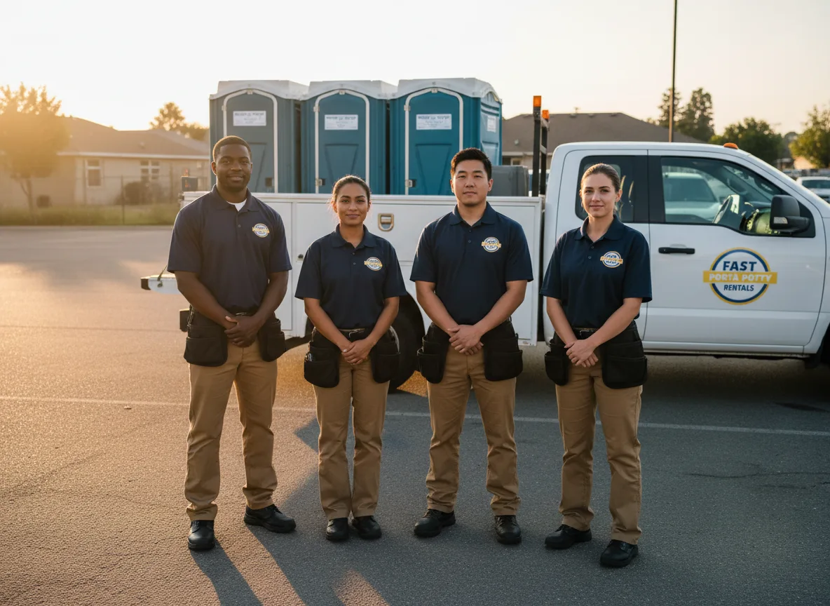 Standard Porta Potty Rentals company in Glendale, MA